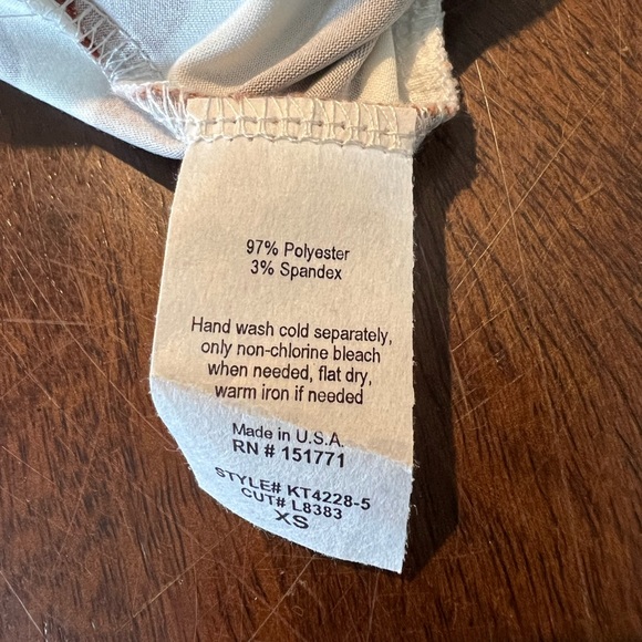 NWT Altar’d State Cow Print Bodysuit XS, Ivory/Brown - Picture 4 of 5